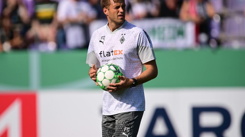Bild: Gladbachs Torwarttrainer zieht es zum US-Nationalteam (© IMAGO/pmk/SID)