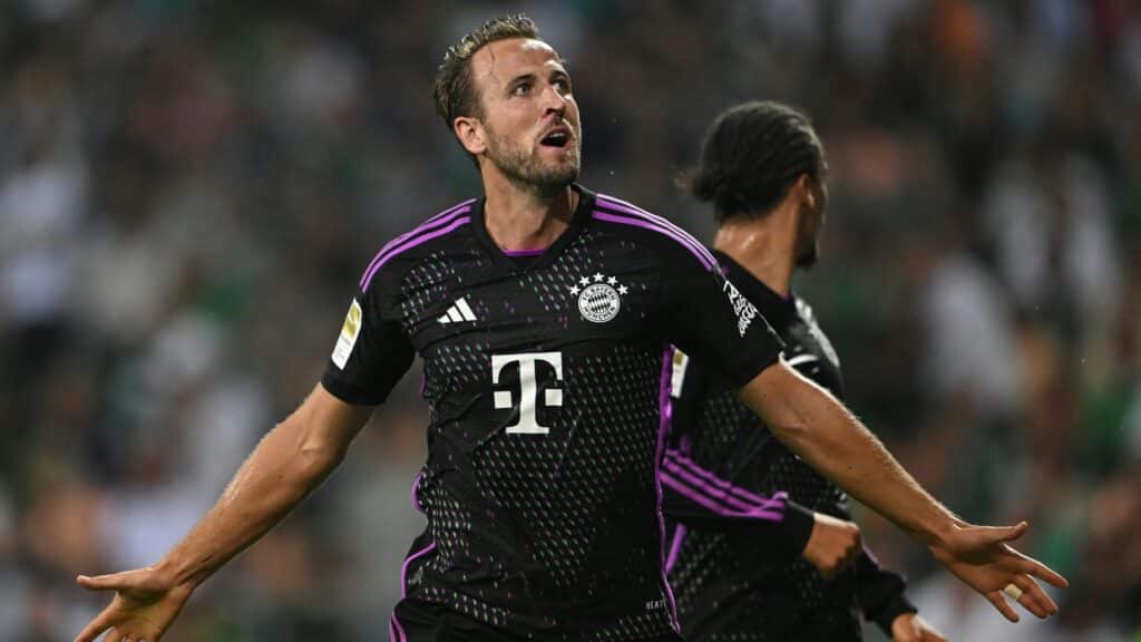 Bild: Kane spürt keinen Druck durch gezahlte Ablösesumme.