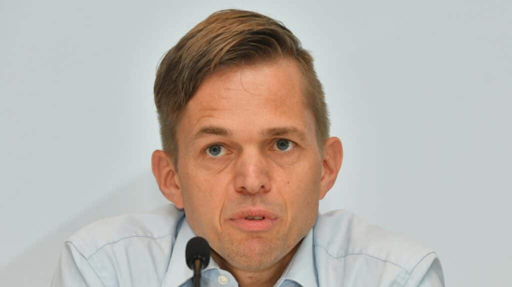 Bild: Drees fordert mehr Akzeptanz bei Schiedsrichter-Fehlern: © AFP/SID/INA FASSBENDER