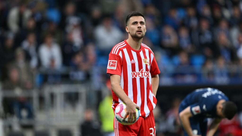 Bild: Milos Pantovic wechselt nach Eupen (© AFP/SID/INA FASSBENDER)