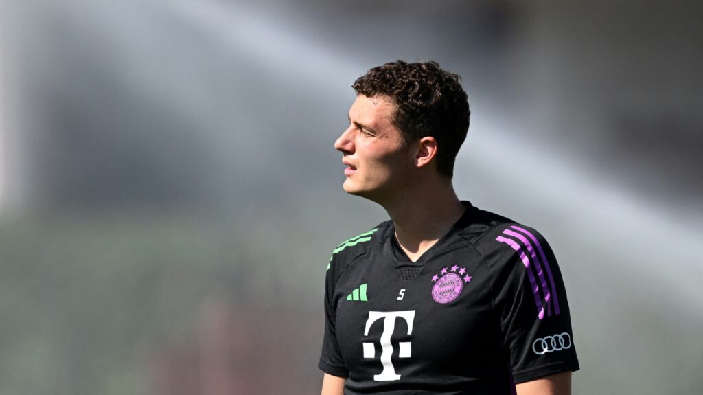 Bild: Der Wechselwunsch von Pavard ist in Erfüllung gegangen (© AFP/SID/CHRISTOF STACHE)