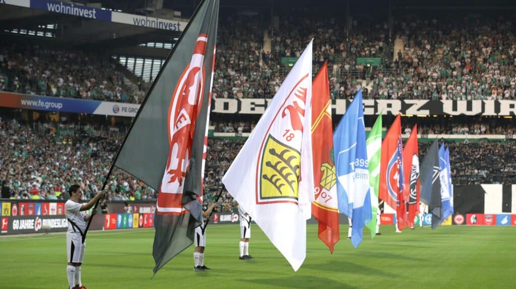 Bild: Die Bundesliga wird 60 Jahre alt (© IMAGO/Klaus Bergmann/SID)