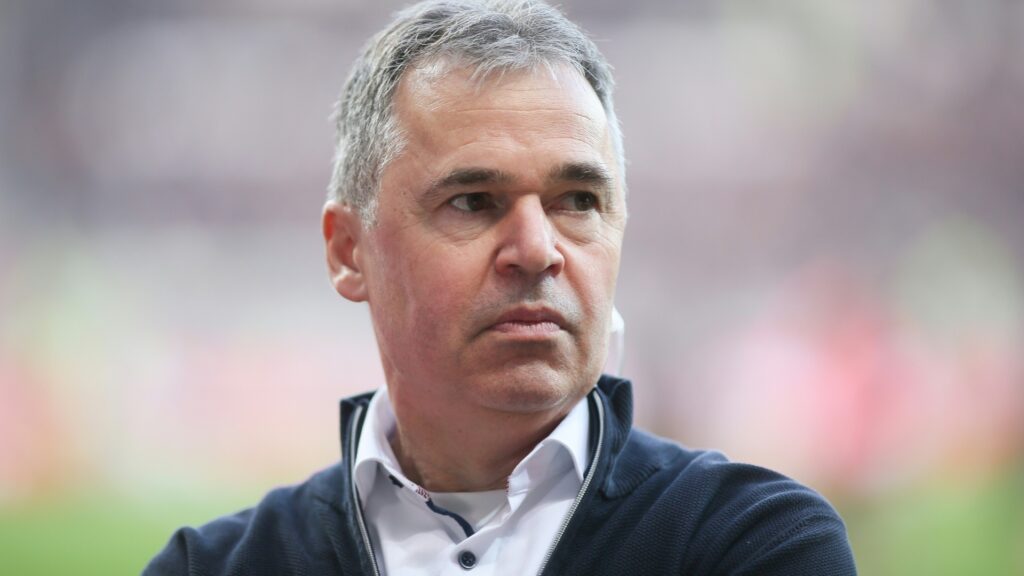 Foto: Rettig wird DFB-Geschäftsführer © FIRO/SID