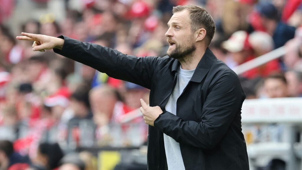 Foto: Trainer Bo Svensson © AFP/SID/DANIEL ROLAND