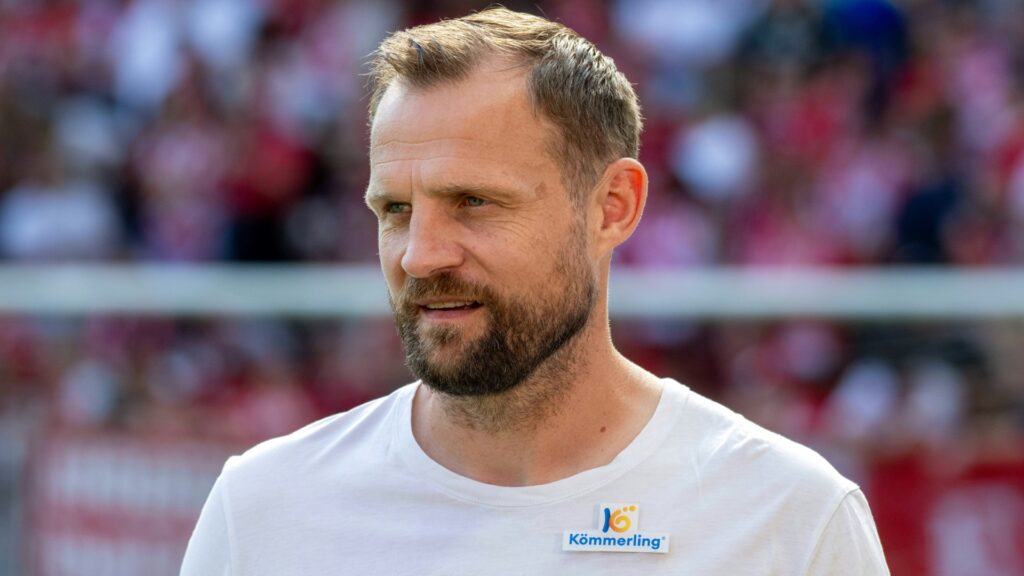 Foto: Svensson und Mainz spielen am Samstag in Augsburg © IMAGO/SID/Peter Hartenfelser
