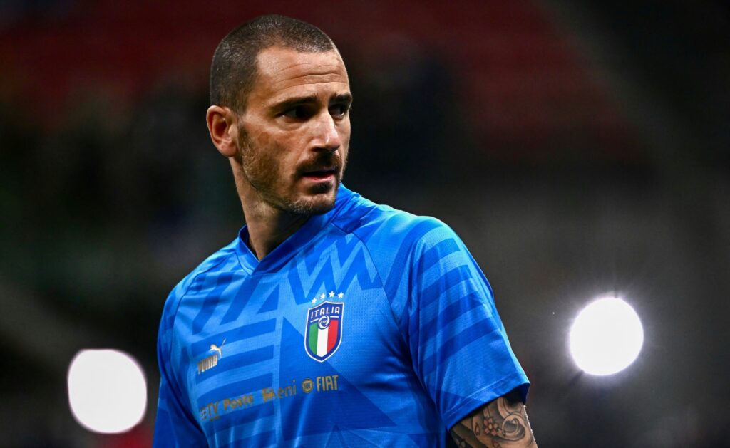 Bild: Option gegen Leipzig: Leonardo Bonucci (© AFP/SID/MARCO BERTORELLO)