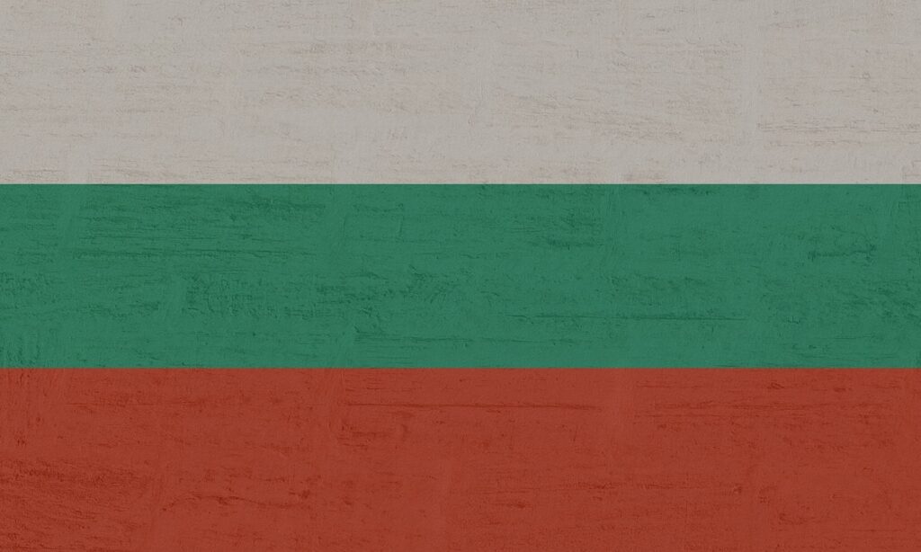 Bulgarien Fahne, Flagge