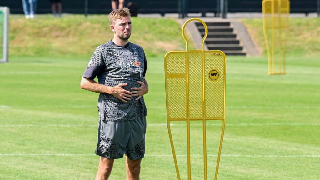Bild: Wieder dabei: Christoph Kramer © IMAGO/Eibner-Pressefoto/SID/Thomas Haesler