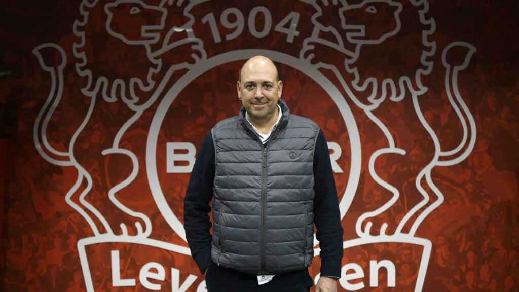 Bild: Leverkusens Klubchef Carro lobt Alonso © AFP/SID/INA FASSBENDER