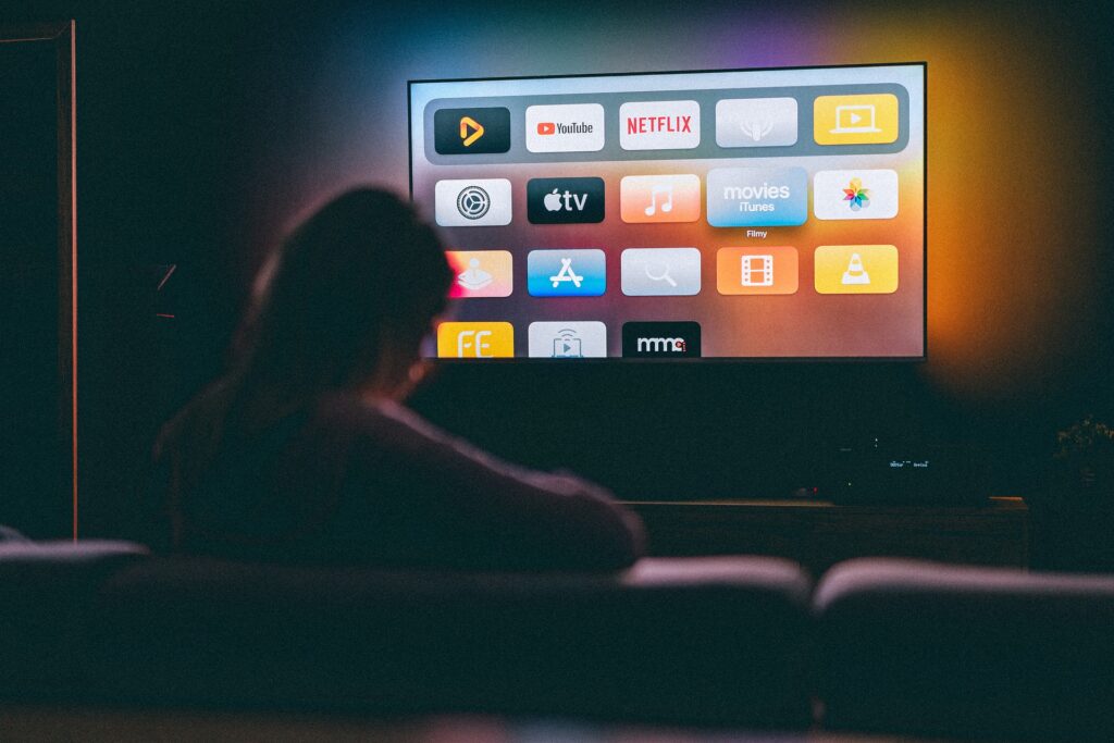Fußball live im Fernsehen