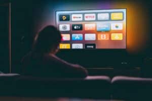 Fußball live im Fernsehen