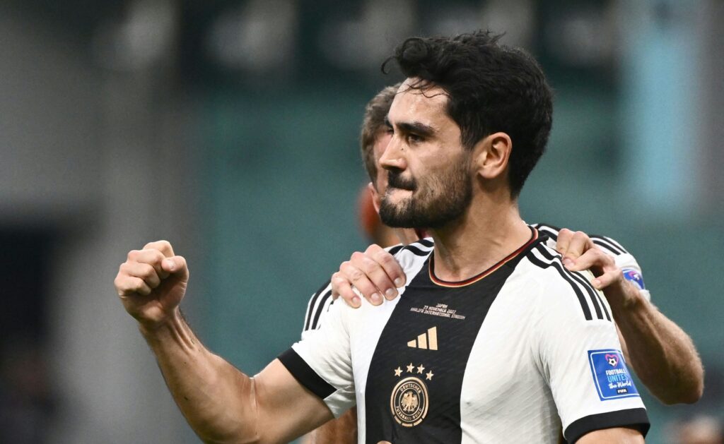 Bild: Ilkay Gündogan neuer DFB-Kapitän © AFP/SID/JEWEL SAMAD