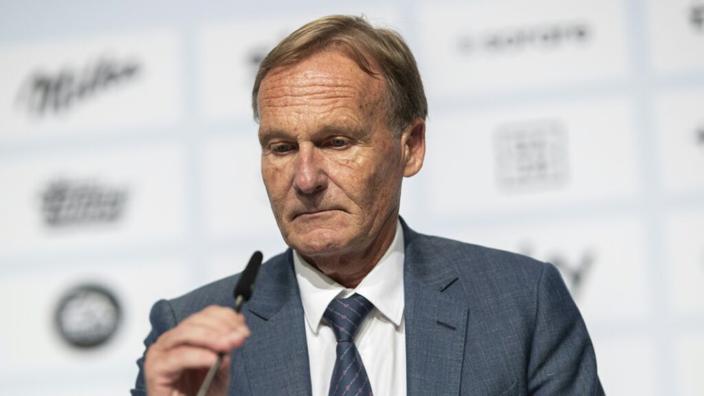 Foto: Investoren-Einstieg: Watzke will neuen Anlauf starten © FIRO/SID