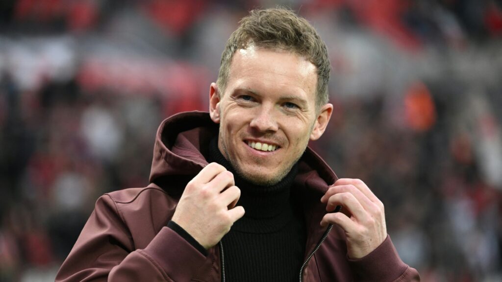 Bild: Favorit für den Bundestrainer-Posten: Julian Nagelsmann (© AFP/SID/INA FASSBENDER)