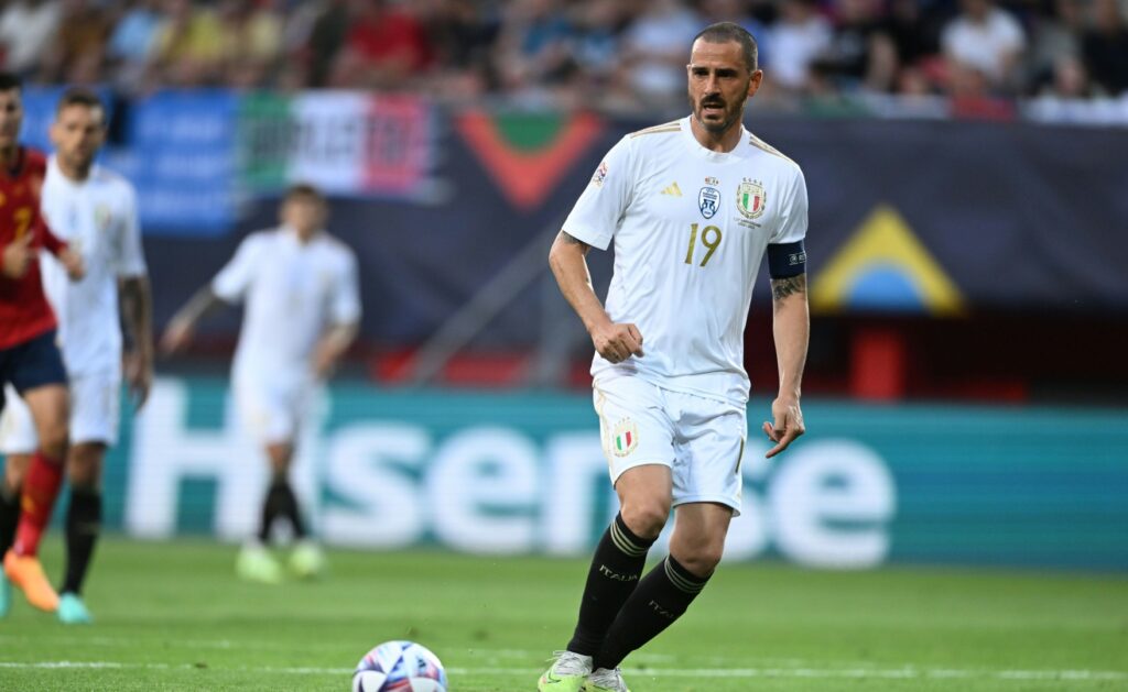 Bild: Nächster Coup der Köpenicker: Leonardo Bonucci kommt (© IMAGO/Maurizio Borsari/SID/)