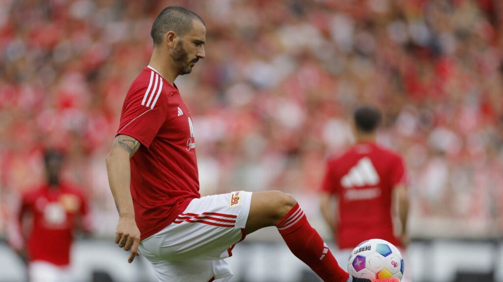 Bild: Leonardo Bonucci spielt seit Sommer für Union Berlin