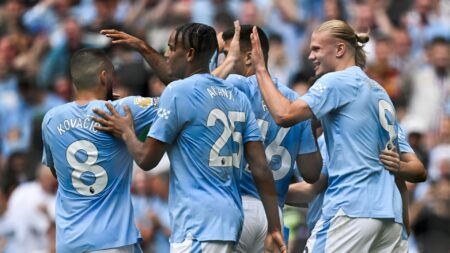 Bild: City bleibt der umsatzstärkster Klub der Welt © AFP/SID/OLI SCARFF