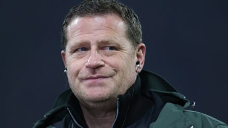 Bild: Eberl äußert sich zu den Bayern-Gerüchten © AFP/SID/RONNY HARTMANN