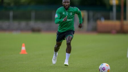 Foto: Keita steht vor seinem Debüt bei Bremen © IMAGO / Nordphoto/SID/IMAGO/nordphoto GmbH / Kokenge