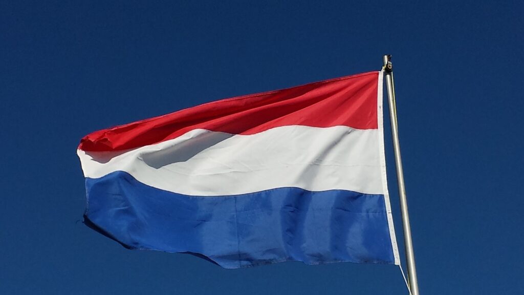Niederlande Flagge