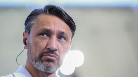 Foto: Kovac fordert einen mutigen Auftritt © AFP/SID/RONNY HARTMANN