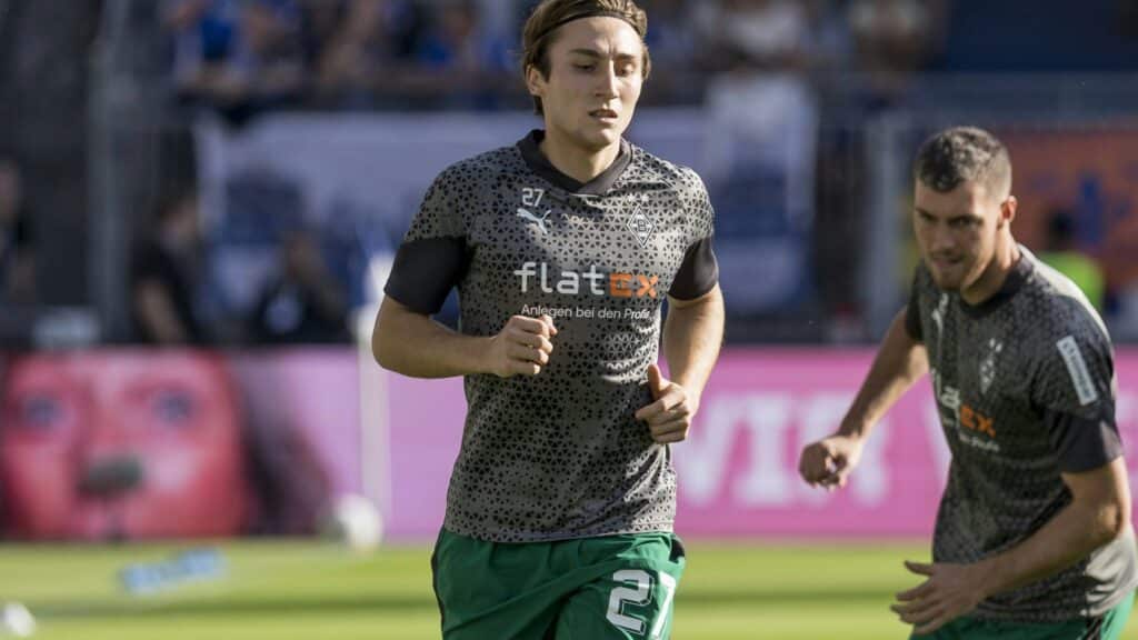 Foto: Neues Arbeitspapier bis 2026 für Rocco Reitz © IMAGO/BEAUTIFUL SPORTS/GAWLIK/SID/IMAGO/BEAUTIFUL SPORTS/GAWLIK