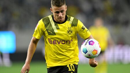 Bild: Thorgan Hazard wechselt nach Anderlecht © AFP/GETTYIMAGES/SID/DENIS POROY