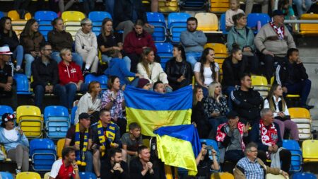 Foto: UAF will UEFA-Wettbewerbe boykottieren © IMAGO/Pavlo Kubanov/SID