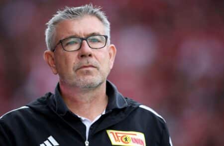 Foto: Union Berlin Trainer Urs Fischer