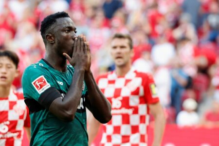Foto: 10.000 Euro Geldstrafe für den VfB Stuttgart © IMAGO/Heiko Becker/SID/IMAGO/Heiko Becker