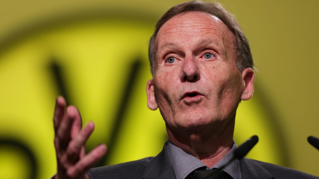 Bild: Watzke nimmt die DFB-Auswahl in die Pflicht © FIRO/SID