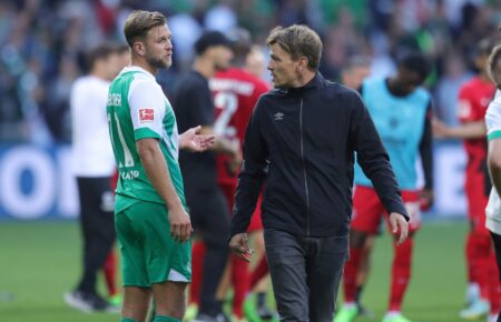Foto: Füllkrug wechselte am Deadline Day nach Dortmund © FIRO/SID