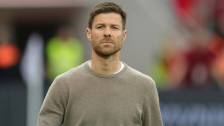 Foto: Trainer Xabi Alonso © FIRO/SID