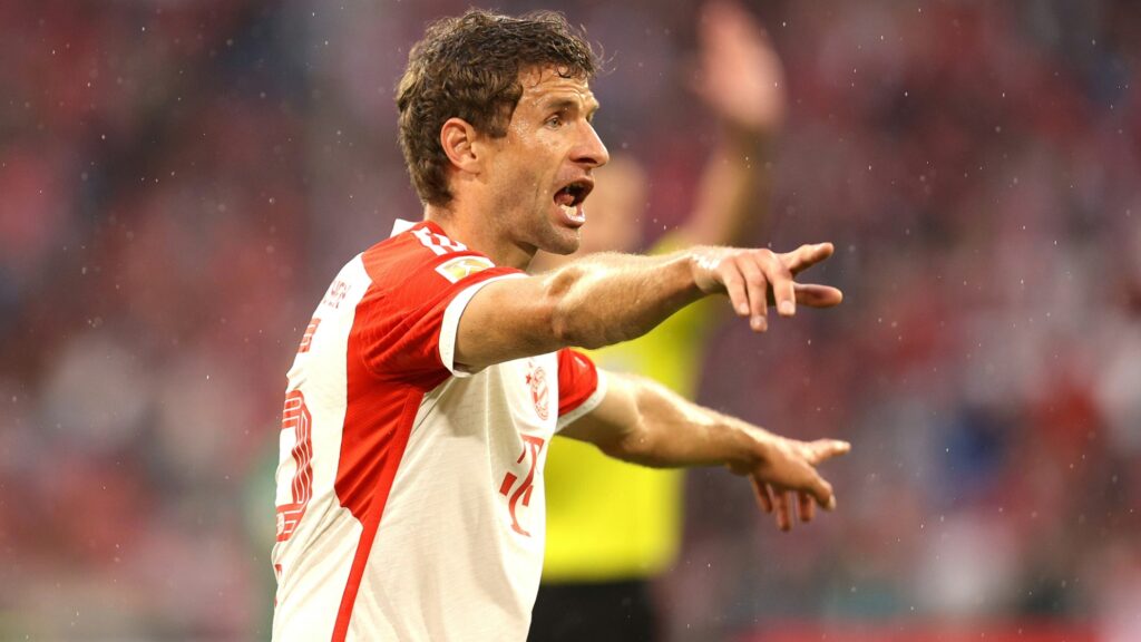 Bild: Müller spekuliert auf eine Rückkehr ins DFB-Team (© FIRO/SID)