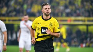 Niklas Füllkrug bei Borussia Dortmund