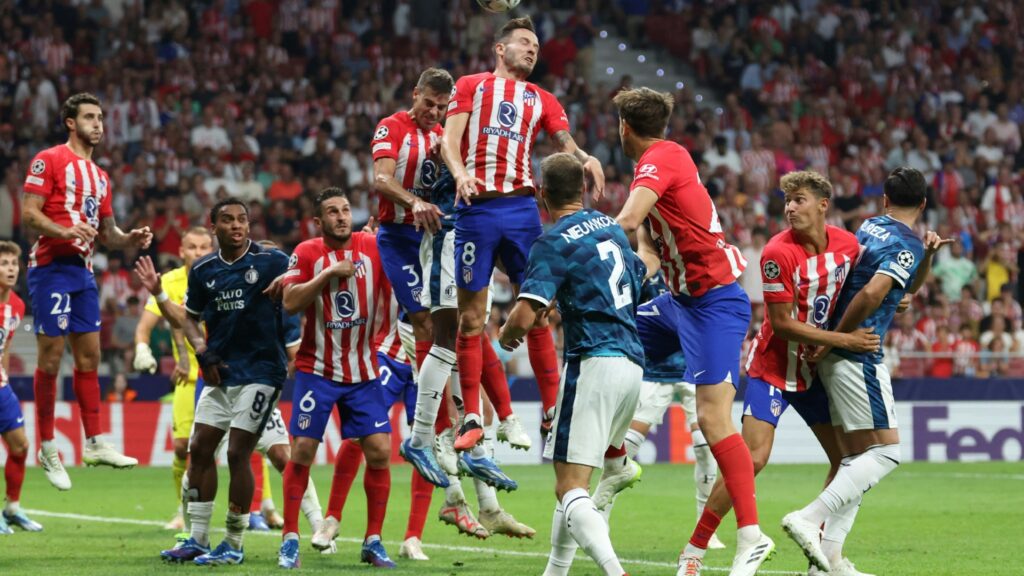 Foto: Atletico Madrid fährt fünften Saisonsieg ein und gewinnt 3:2...