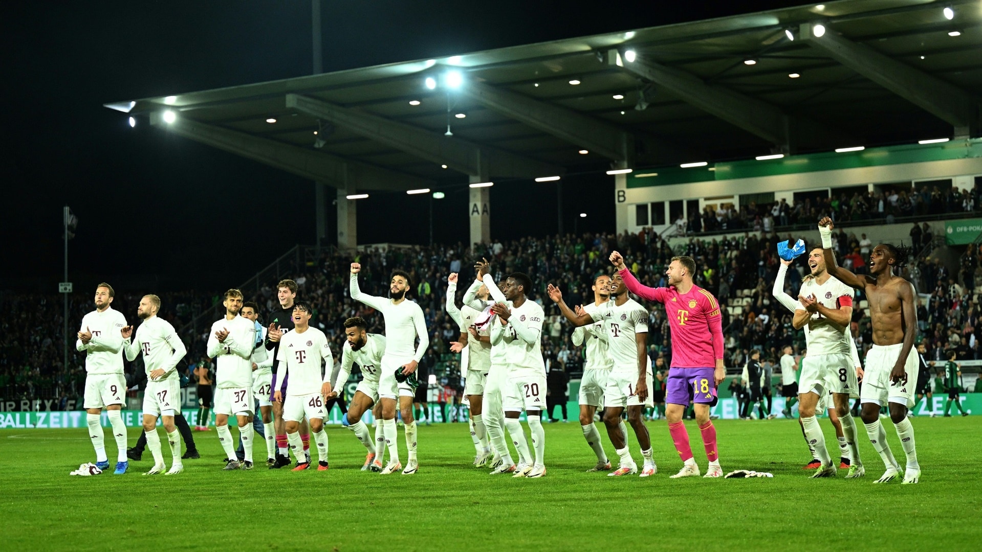 DFB-Pokal: Spiele von Bayern München und FC Köln im Free-TV
