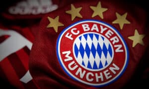 Bayern München in der Champions League. Foto: charnsitr / Shutterstock.com