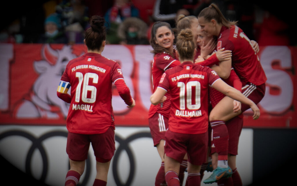 Bayern-Frauen im Frauenfußball. Bild: Merk Picture / Shutterstock.com