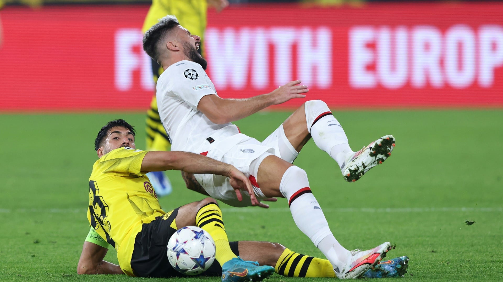 Dortmund gegen AC Mailand nur 0:0 - BVB droht das schnelle Ende in der ...