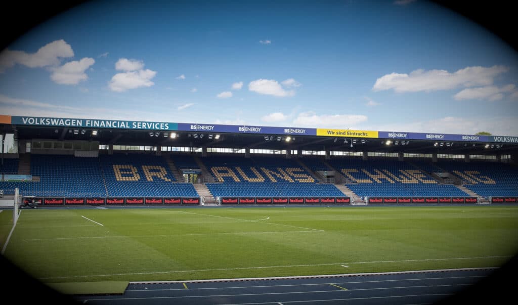 Fußball: Eintracht Braunschweig Stadion