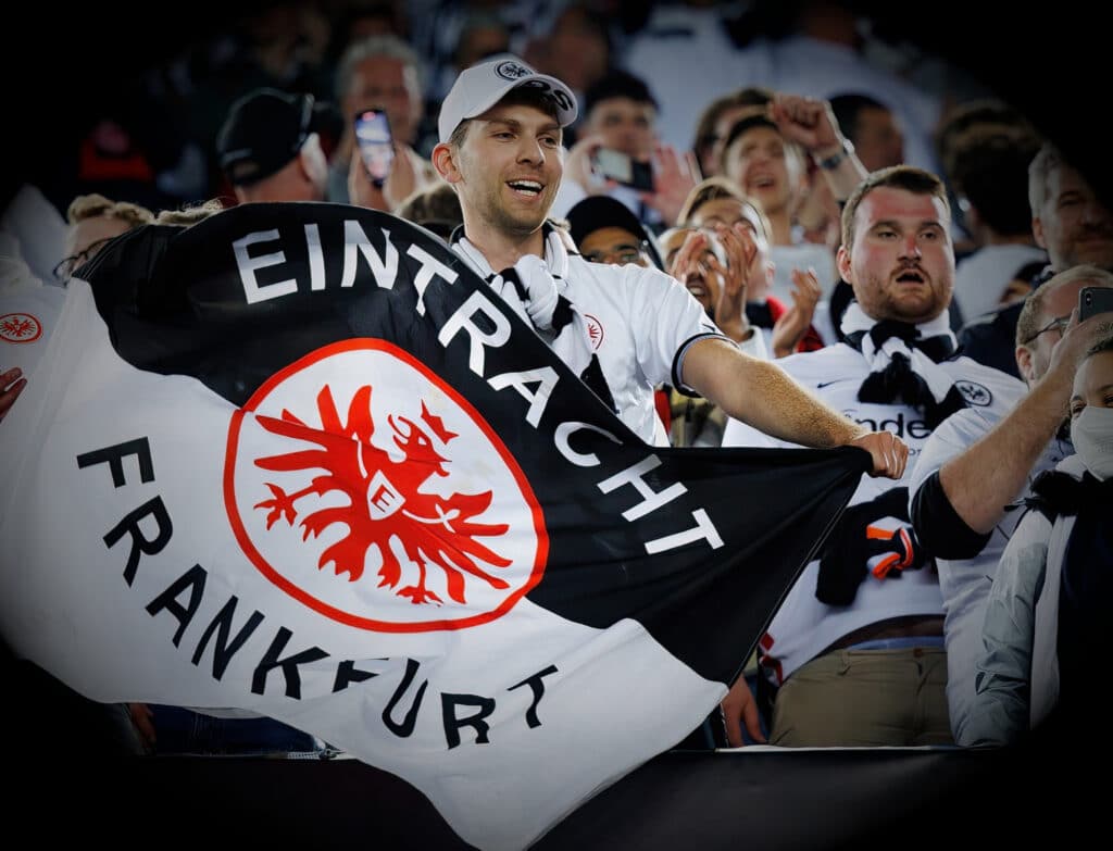 Fans von Eintracht Frankfurt, Archivbild