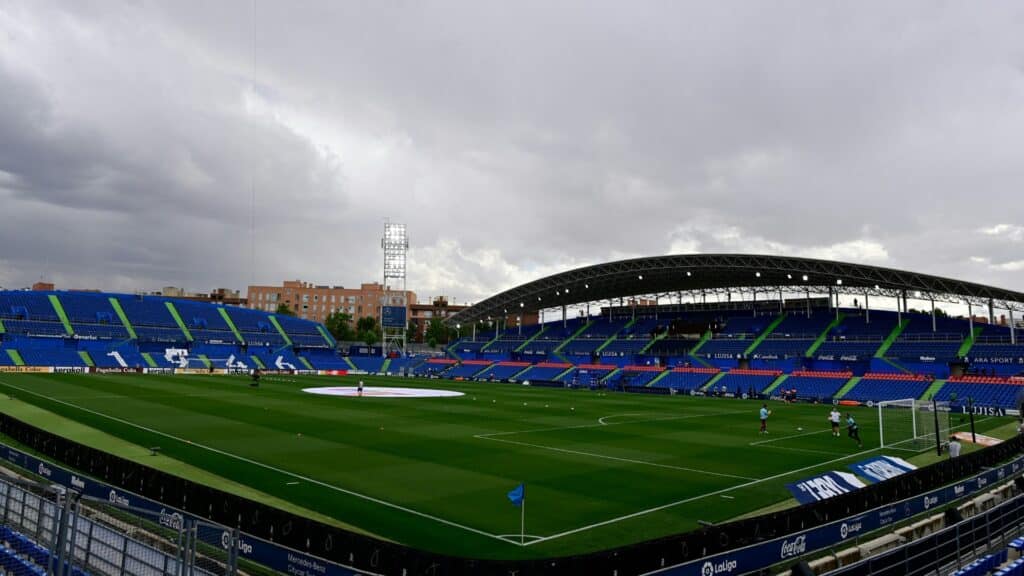 Foto: Bild: Das Stadion des FC Getafe wird umbenannt © AFP/SID/JAVIER SORIANO