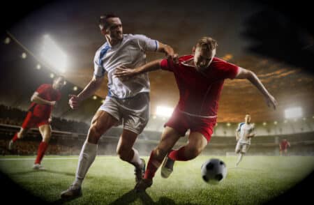 Fußballspieler | Bild: Shutterstock.com