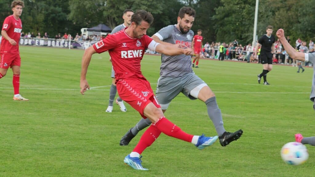 FC Köln gewinnt Testspiel