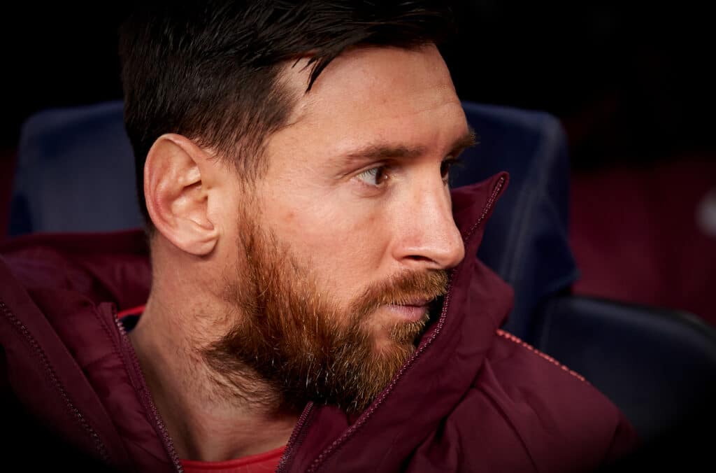 Archivbild: Lionel Messi - Argentinien. Bild: Jose Breton- Pics Action / Shutterstock.com