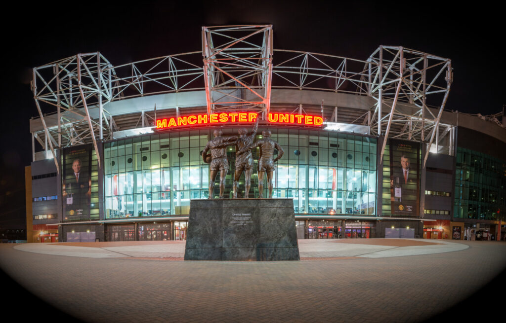Manchester United Stadion | Bild: Asvolas / Shutterstock.com