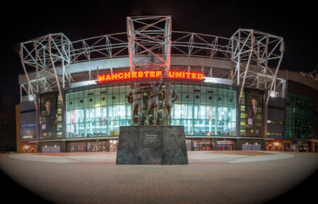 Manchester United Stadion | Bild: Asvolas / Shutterstock.com