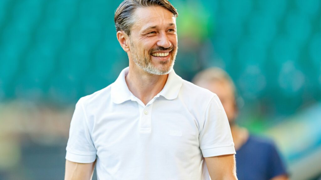 Foto: Niko Kovac VfL Wolfsburg © FIRO/SID