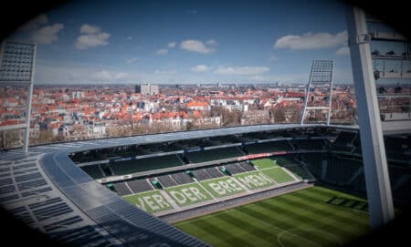 SV Werder Bremen in der Bundesliga | Bild: uslatar / Shutterstock.com
